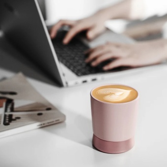 Чашка керамическая MHW-3BOMBER CERA Series Ceramic Cup 240 мл, розовый, CS6104P-OS (2)