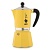 Гейзерная кофеварка Bialetti Rainbow желтая, на 3 порции 0004982/NP