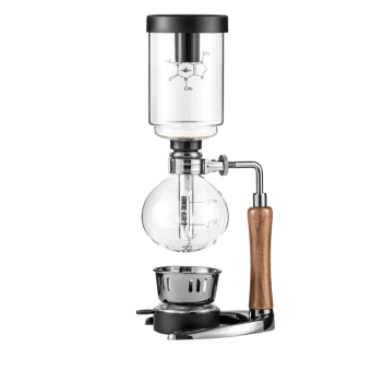 Сифон MHW-3BOMBER Syphon coffee brewer for 1-3 persons для заваривания кофе и чая на 300 мл, S5908 (10)