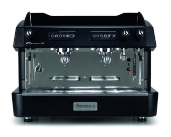 Кофемашина эспрессо рожковая Fiamma Compass 2 SE TC Black автомат, 2 группы, 2.0.507 (1)