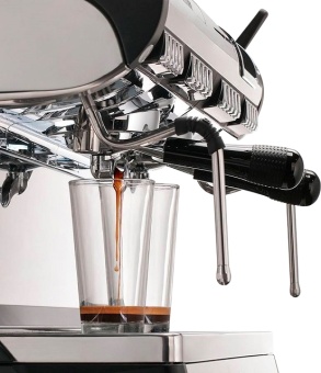 Кофемашина эспрессо рожковая Nuova Simonelli Aurelia Wave T3 2 group V Black автомат, цвет черный (5)