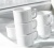 Кофейная пара для эспрессо Ancap Belem AP-15730, белый, объем 70 мл 7