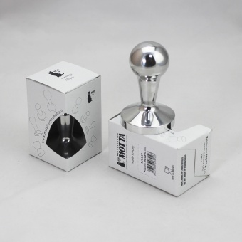 Темпер для кофе d58 мм MOTTA SFERA 641 цельнометаллический алюминиевый (6)