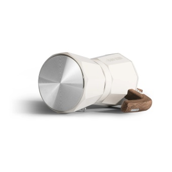 Гейзерная кофеварка MHW-3BOMBER Double Valve на 100 мл, белая, Potwhite-100 ML, M5887W (5)