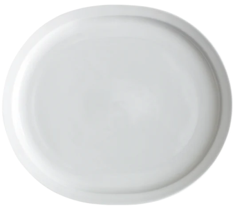 Тарелка Loveramics Er-go! 31 см D101-10B Fish and Chip Plate (White), цвет белый