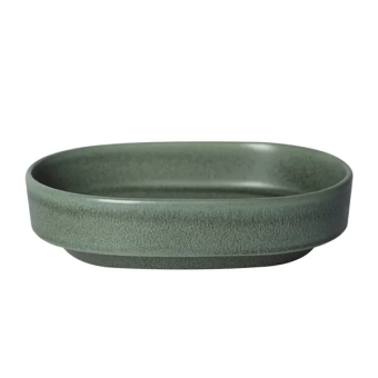 Тарелка Loveramics Tapas 19 см D114-07BDG Oval Bowl (L) (Matte Dark Green), темно-зеленый 1