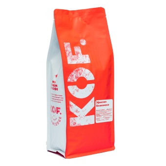 Эфиопия Белионахи KOF (для эспрессо) кофе в зернах, упак. 1 кг.