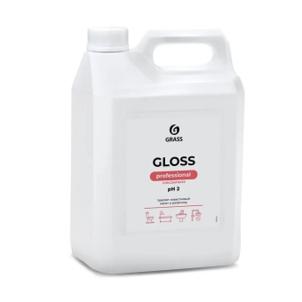 Концентрированное чистящее средство Grass Gloss Concentrate, канистра 5,5 л 2