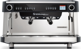 Кофемашина эспрессо рожковая Nuova Simonelli Aurelia VOL XT 2 group, автомат, цвет черная