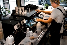 ﻿La Marzocco KB90 – профессиональная кофемашина для высоконагруженных кофеен