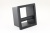 Нок-бокс ящик для кофейных отходов AnyBar Counter Top SB ctsb, черный, встраиваемый pic 4