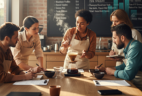 От новичка до профи: как шеф-бариста внедряют обучение и культуру кофе в кофейне От новичка до профи: как шеф-бариста внедряют обучение и культуру кофе в кофейне