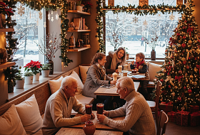 Как сезонность влияет на кофейный бизнес: готовим кофейню к зиме