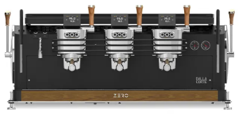 Кофемашина эспрессо рожковая Dalla Corte XT Barista DW, 3 группы, темн. орех, 1-MC-ZERO-3-DN-400 (2)