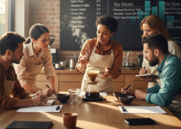 От новичка до профи: как шеф-бариста внедряют обучение и культуру кофе в кофейне