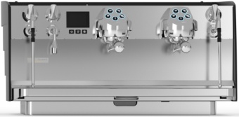 Кофемашина эспрессо рожковая Victoria Arduino Eagle Tempo 2 groups Matt White, цвет корпуса черный (2)