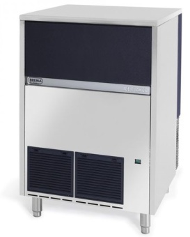 Льдогенератор Brema GB 1555A HC (кубики), 155 кгсутки, воздушное охлаждение, бункер 55 кг