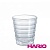 Стакан Hario Glass VCG-6 термостойкий, стекло, объём 180 мл.