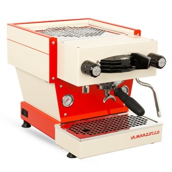 Кофемашина эспрессо рожковая La Marzocco Linea Mini EE Legacy цвет красный 1