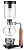 Сифон MHW-3BOMBER Syphon coffee brewer for 1-3 persons для заваривания кофе и чая на 300 мл, S5908  