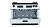 Кофемашина эспрессо рожковая Fiamma Compass 2 SE TC White автомат, 2 группы, 2.0.507.0011