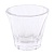 Стакан Loveramics Urban Glass Twisted Espresso G093-21B, объем 70 мл., прозрачный
