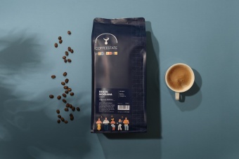 Brazil Mogiana COFFEESTATE (для эспрессо) кофе в зёрнах, упак. 1 кг