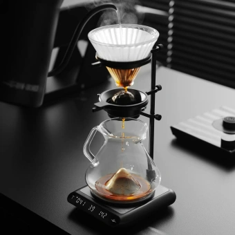 Formula Smart Coffee Scale White ES5485W весы для кофе MHW-3BOMBER — точность, которой доверяют бариста