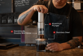 AeroPress становится круче с премиальной моделью