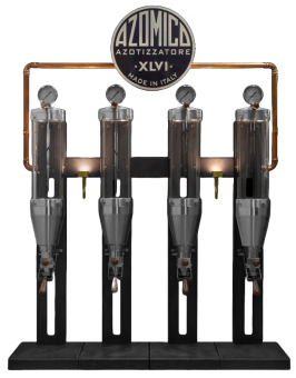 Дозатор для кофейных зерен XLVI Azomico 4 silos (1)