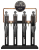 Дозатор для кофейных зерен XLVI Azomico 4 silos (1)