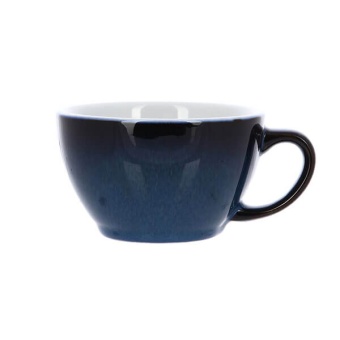 Кофейная пара LOVERAMICS Egg C088-106BNS / C088-141BNS Night Sky чашка и блюдце, ночное небо 300 мл. (1)