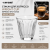 Стакан для эспрессо MHW-3BOMBER Wright Cup Espresso Shot Glass Transparent 200 мл G5053