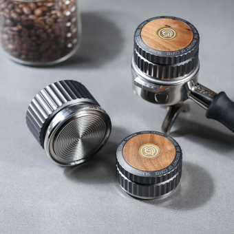 Пуш-темпер для кофе ZeroHero 58 мм Thor rebound tamper with thread, fyfq002