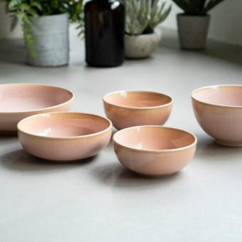 Тарелка Loveramics Er-go! 14 см D068-86B Low Bowl (L) (Rose), цвет розовый (3)