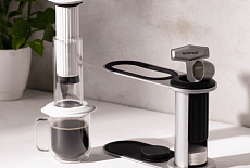 Полный гид по AeroPress Premium Glass & Metal 3 in 1 Coffee Press