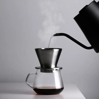 Чайник электрический Varia AURA Smart Kettle 0.8L (Gooseneck) с точной настройкой температуры, черный