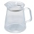 Чайник заварочный для чая Hario Clear Teapot FNC-45-T, стекло, с фильтром, объём 450 мл. 1