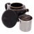 Чайник с ситечком Loveramics Studio 400 мл D103-10ABK, черный (Black) (2)