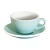 Кофейная пара Loveramics Egg голубой лёд 200 мл C088-125BIB / C088-153BIB Ice Blue (чашка и блюдце)