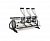 Кофемашина эспрессо рожковая La Marzocco LEVA X 3 группы