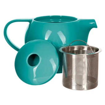 Чайник Loveramics Pro Tea C097-12ATE Teal с ситечком, бирюзовый 600 мл. 3