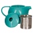 Чайник Loveramics Pro Tea C097-12ATE Teal с ситечком, бирюзовый 600 мл. 3
