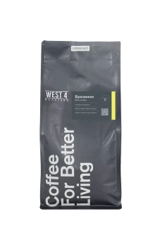 Бразилия Мантикейра WEST 4 ROASTERS (для эспрессо) кофе в зернах, упак. 1 кг.