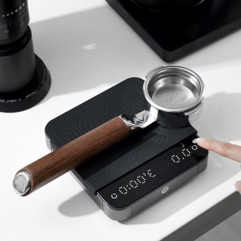 Весы ZeroHero Coffee Scale Black fdzc032, батарея 2500 mAh, цвет черный