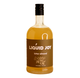 Миндаль bitter almond сироп LIQUID JOY бутылка стекло 750 мл