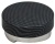 Разравниватель для кофе d58 мм MOTTA CARBON LOOK 627358 стальной, цвет карбон (1)