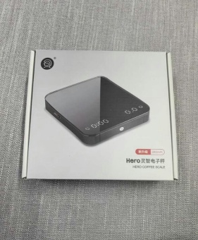 Весы ZeroHero Coffee Scale Black fdzc032, батарея 2500 mAh, цвет черный