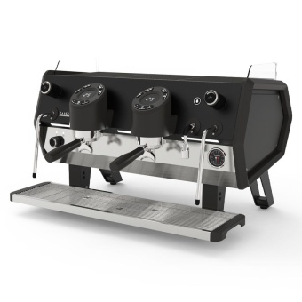 Кофемашина Sanremo D8 2 высокие гр, Подсветка групп+Cold Touch + AUTOSTEAMER, черная