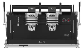 Кофемашина эспрессо рожковая Dalla Corte Zero Barista TD, 2 группы, черный, 1-MC-ZERO-2-TD-400 (2)